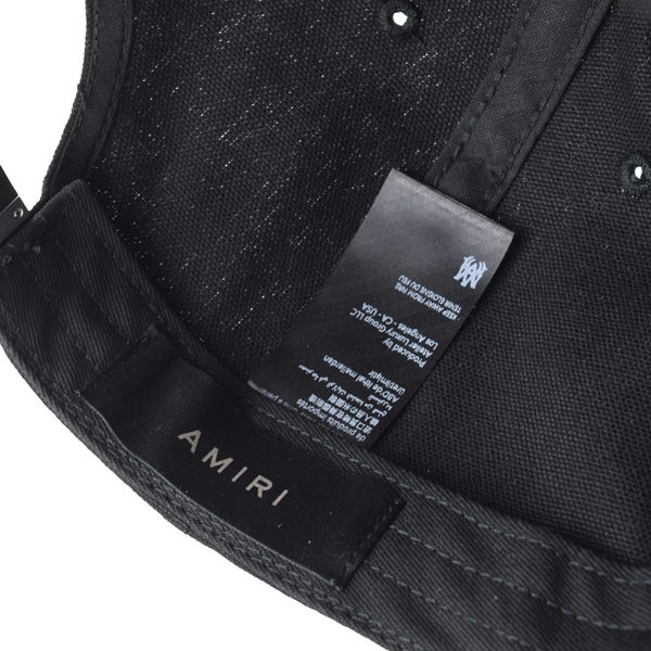 AMIRI MA QUAD CANVAS HAT CAP アミリ フルキャンバス キャップ org.jpg