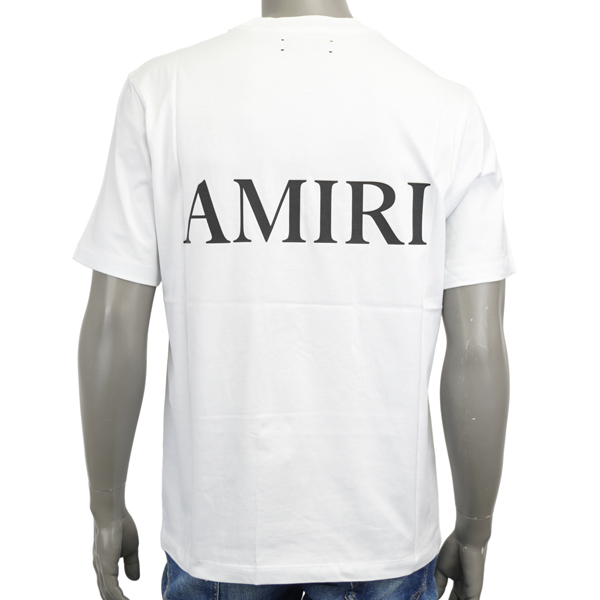 AMIRI（アミリ） MA CORE LOGO TEE/バックロゴ Tシャツ/AMJYTE1074