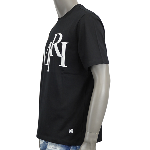 AMIRI（アミリ） STAGGERED LOGO TEE/ビッグロゴ Tシャツ/AMJYTE1149