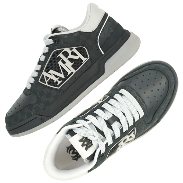 AMIRI（アミリ） CLASSIC LOW/ネームロゴ スニーカー/AMSNSN1021 BLACK