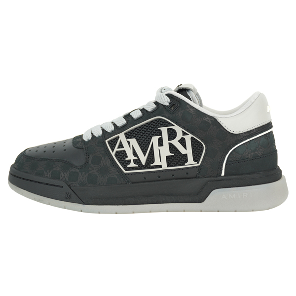 AMIRI（アミリ） CLASSIC LOW/ネームロゴ スニーカー/AMSNSN1021 BLACK 