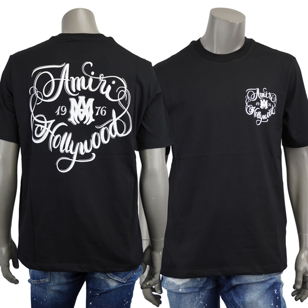 AMIRI（アミリ） HOLLYWOOD TEE/ハリウッド バックロゴ グラフィック T