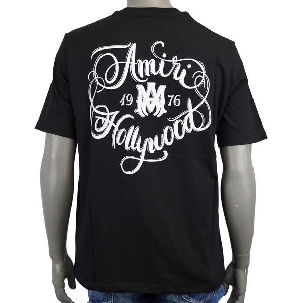 AMIRI（アミリ） HOLLYWOOD TEE/ハリウッド バックロゴ グラフィック T