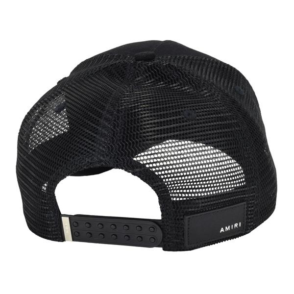 AMIRI（アミリ） MA LOGO TRUCKER HAT/刺繍LOGO メッシュ キャップ