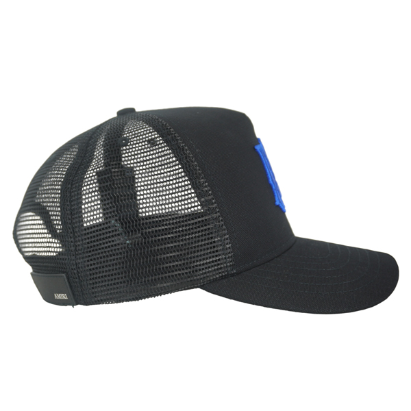 AMIRI（アミリ） MA LOGO TRUCKER HAT/刺繍LOGO メッシュ キャップ