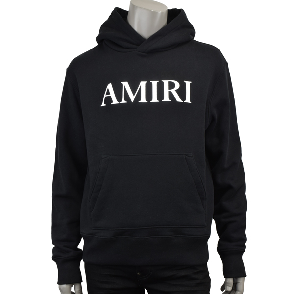 AMIRI アミリ CORE LOGO HOODIE/ビッグロゴ パーカー/AMJYHD1049 001