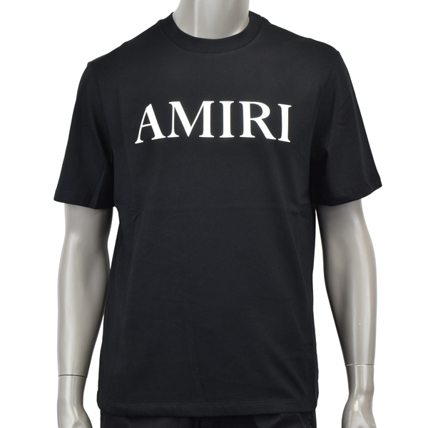 AMIRI  ブラックバンダナ フローラル ポロ Tシャツ 関税送料込 AMIRI バンダナ ポロシャツ | ブラック | FARFETCH JP