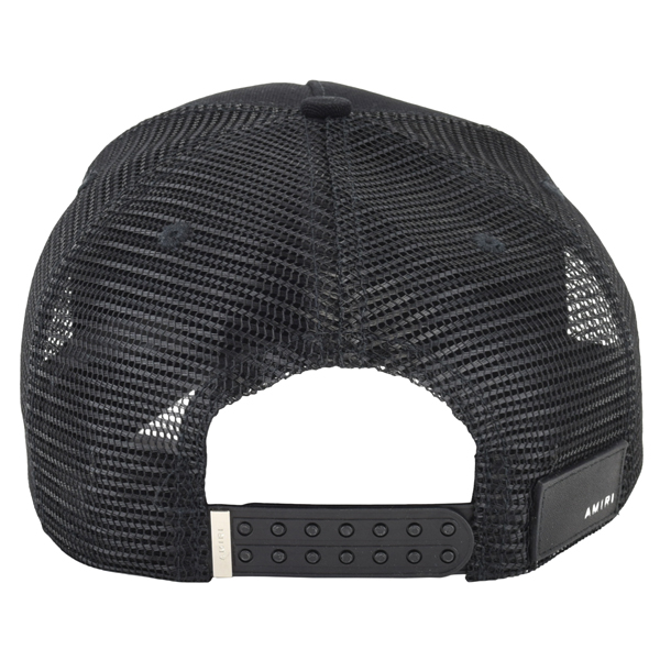【AMIRI】MA ロゴ TRUCKER キャップ XMAH009 Buy Amiri MA Logo Trucker Hat 'Black/White' - XMAH009 004 BLAC | GOAT