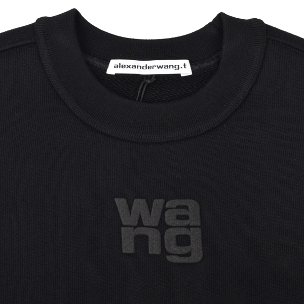 アレキサンダーワン alexanderwang ワンポイント クルーネック トレーナー ESSENTIAL TERRY AWL4CC3241508 楽天市場】アレキサンダーワン alexanderwang ワンポイント