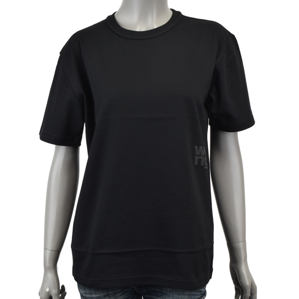 Alexander Wang ロゴ Tシャツ | ブラック | FARFETCH JP