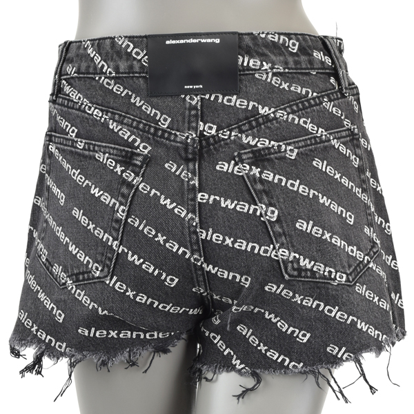 alexanderwang（アレキサンダー・ワン） BITE DENIM SHORTS/総柄