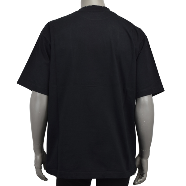 BALENCIAGA バレンシアガ MIRROR LOGO T-SHIRT/ミラー ロゴ プリント Tシャツ/764235 TNVR2 1070