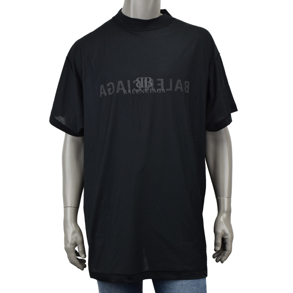 BALENCIAGA バレンシアガ LOGO T-SHIRT/ロゴオーバーサイズ T