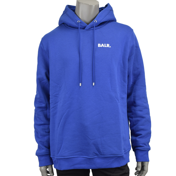 BALR. ボーラー BRAND STRAIGHT SMALL LOGO HOODIE/ミニ ロゴ パーカー