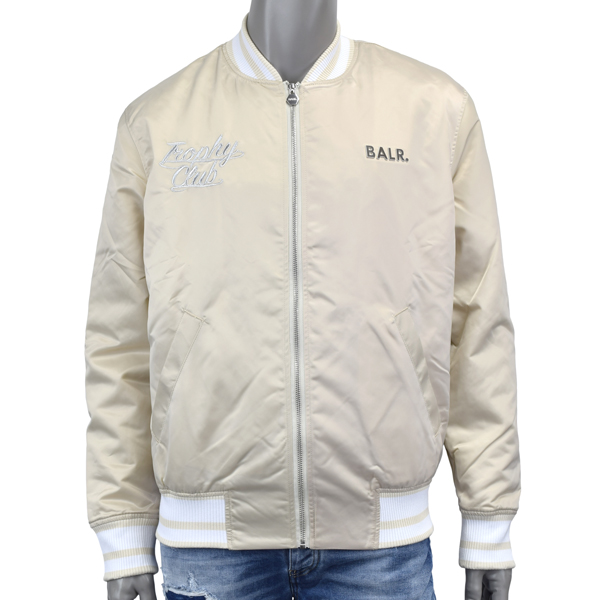 BALR. ボーラー HAZEL LOOSE COMBI CHENILLE BOMBER JACKET/ブルゾン