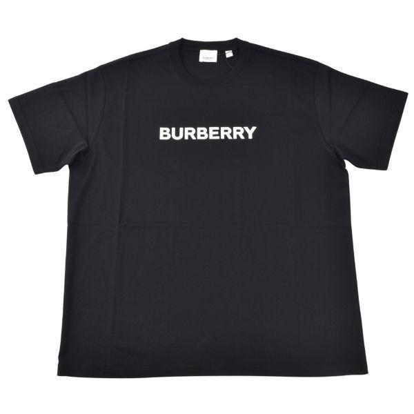 正規店買付【Burberry】ロゴ 半袖Tシャツ 美品 希少 BURBERRY ロゴ柄 バーバリー柄 半袖 カットソー T