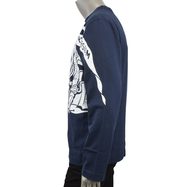 BURBERRY バーバリー EKD L/S T-SHIRT/ビックロゴ 長袖Tシャツ