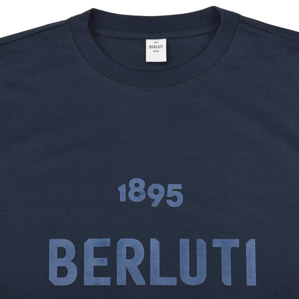 Berluti（ベルルッティ） ロゴTシャツ/R26JRS111001 651 : MONDOROBE