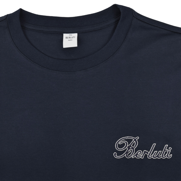 BERLUTI ベルルッティ スモール 刺繍Thabor Tシャツ/R26JRS124-002 651