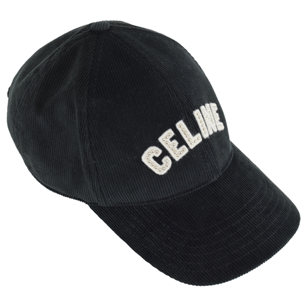 Celine セリーヌベースボールキャップユニセックスホワイト