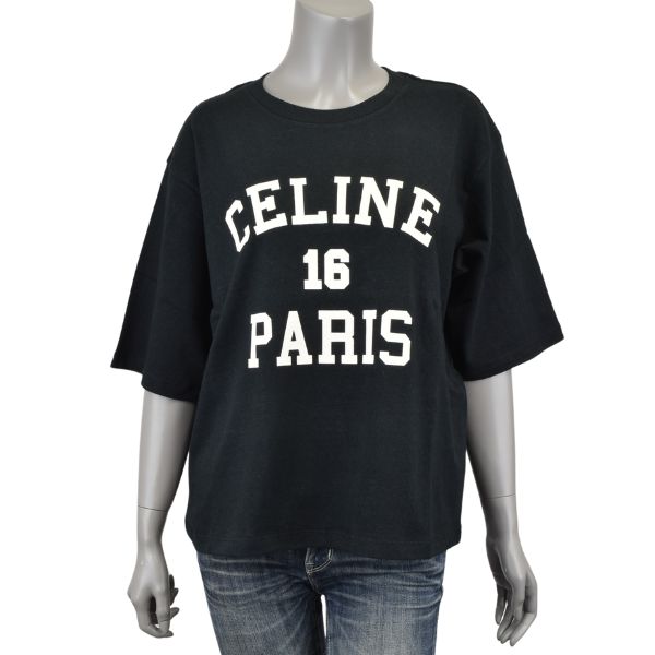 CELINE セリーヌ ロゴ プリント ルーズTシャツ/2X38J 865W 38AW : ce-2x38j-aw : MONDOROBE - 通販  - Yahoo!ショッピング