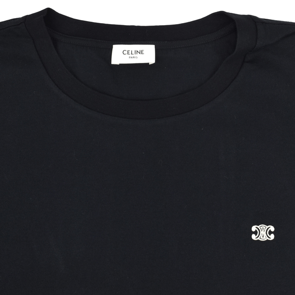 CELINE セリーヌ トリオンフ ミニロゴ Tシャツ/2X04I671Q 38AW