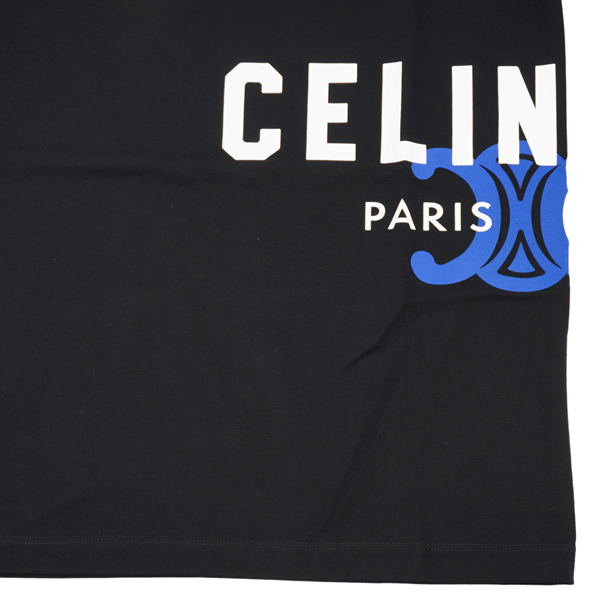 CELINE（セリーヌ） トリオンフ ロゴ プリント Tシャツ/RX0HV1242 GDU0