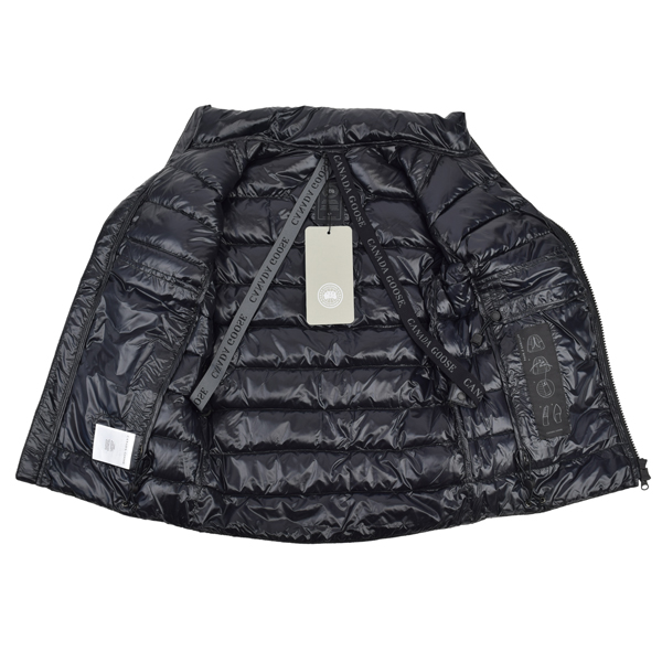 CANADA GOOSE カナダグースCROFTON JACKET BLACK DISC/スタンド