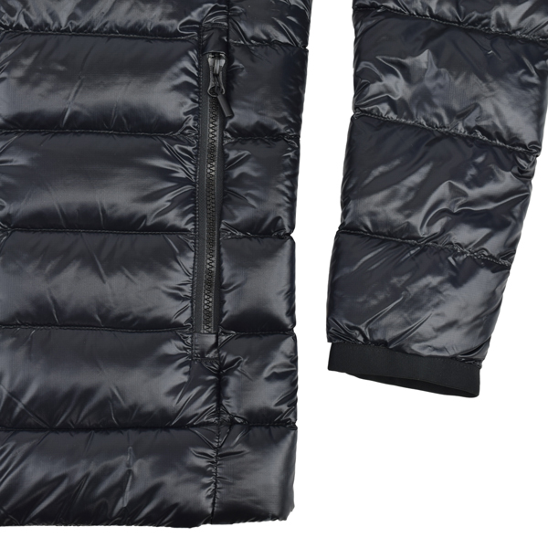 CANADA GOOSE カナダグースCROFTON JACKET BLACK DISC/スタンド