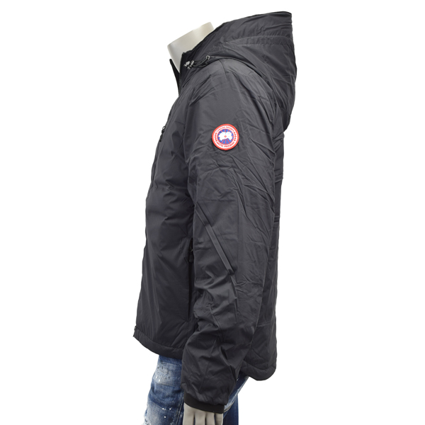 CANADA GOOSE カナダグース LODGE HOODY - R ライトダウンジャケット/ブラック/5078M 61 : cg-5078m-61  : MONDOROBE - 通販 - Yahoo!ショッピング