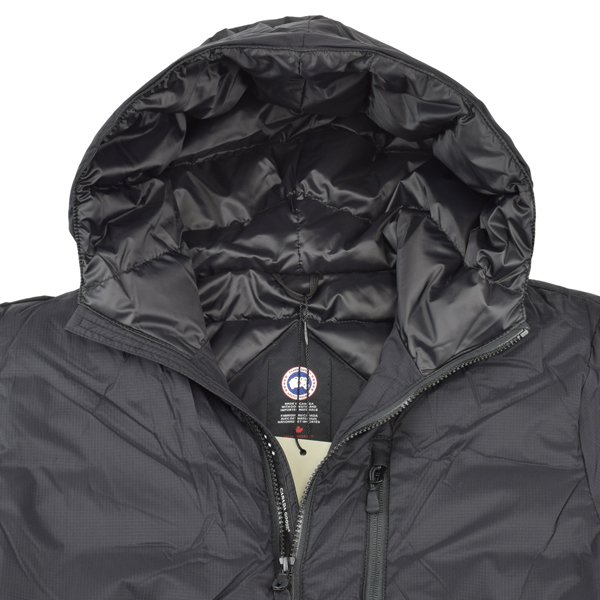 CANADA GOOSE カナダグース LODGE HOODY   R ライトダウンジャケット