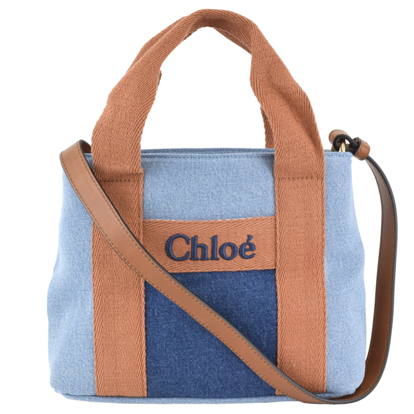 Chloe クロエ LOGO TOTE BAG/バイカラー ロゴ トートバッグ ショルダーバッグ/C20355 Z10 : ch-c20355 :  MONDOROBE - 通販 - Yahoo!ショッピング