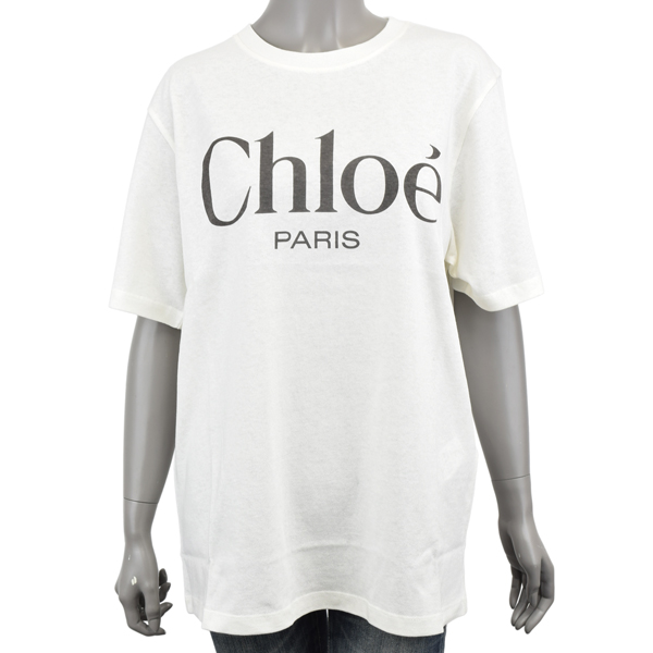 Qoo10] Chloe Chloe クロエ BIG LOGO T