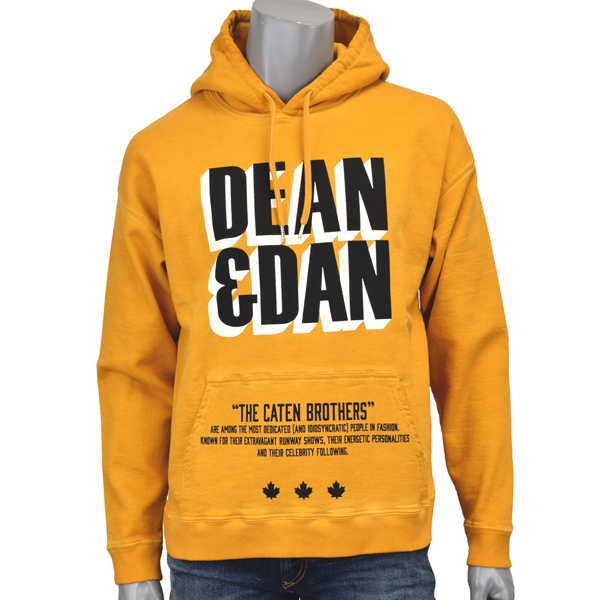 DSQUARED2 ディースクエアード DEAN&DAN HOODIE/パーカー