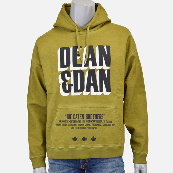 DSQUARED2 ディースクエアード DEAN&DAN HOODIE/パーカー