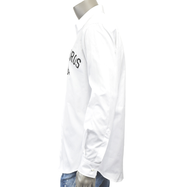 DSQUARED2 ディースクエアード CATEN BROS SHIRT/ロゴ プリント
