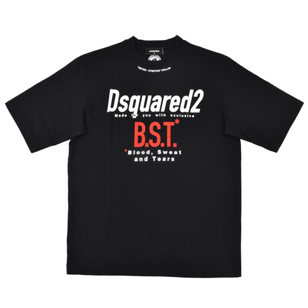 DSQUARED2（ディースクエアード） LOOSE FIT BLOOD SWEAT TEARS T 