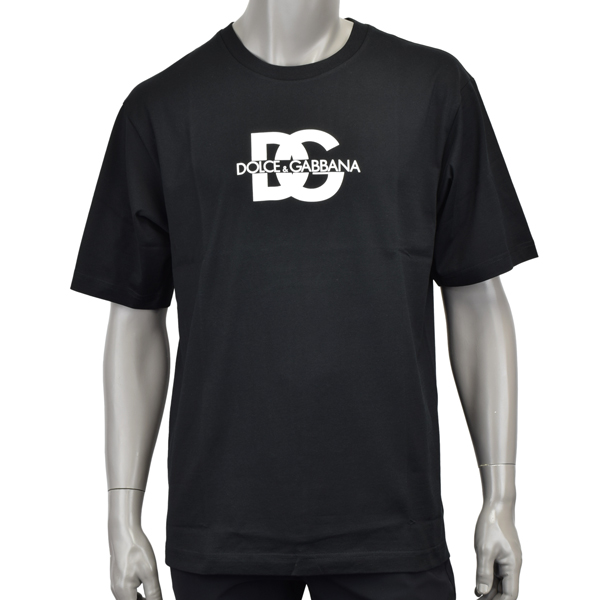 DOLCE & GABBANA ドルチェアンドガッバーナ DG LOGO プリント T-SHIRT/Tシャツ/G8PN9T G7M1C N0000