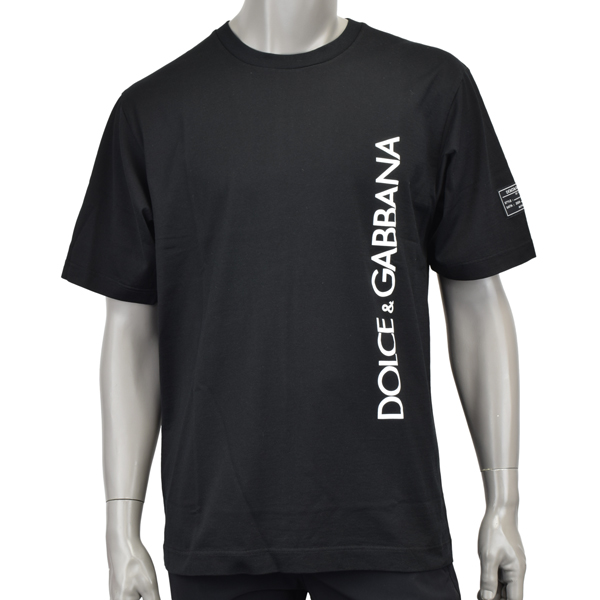 DOLCE & GABBANA ドルチェアンドガッバーナ バーティカルロゴ T-SHIRT