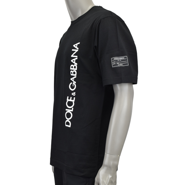 DOLCE&GABBANA ドルチェアンドガッバーナ バーティカルロゴ T-SHIRT/T 