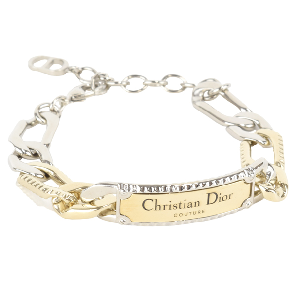 ChristianDior ブレスレット Christian Dior クリスチャン ディオール ブレスレット シルバー