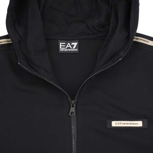 EA7 EMPORIO ARMANI セットアップ パーカー ショートパンツ EA7 EMPORIO ARMANI イーエーセブン エンポリオ・アルマーニ テープ