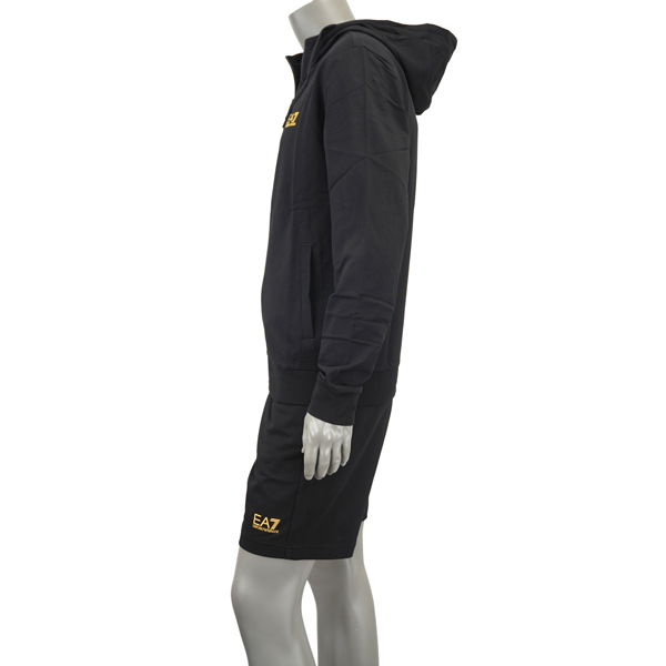 EA7 EMPORIO ARMANI パーカー ショートパンツ セットアップ EA7 EMPORIO ARMANI イーエーセブン エンポリオ・アルマーニ ミニロゴ