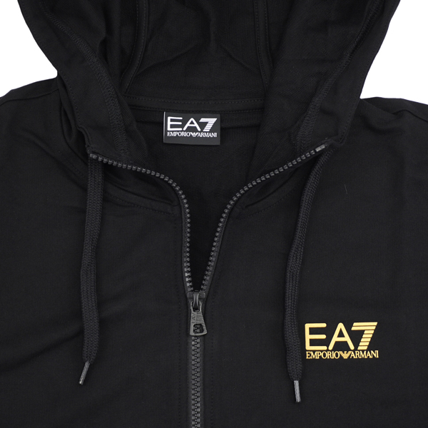 EA7 EMPORIO ARMANI パーカー ショートパンツ セットアップ EA7 EMPORIO ARMANI イーエーセブン エンポリオ・アルマーニ ミニロゴ