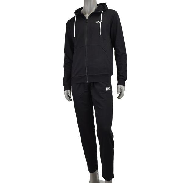 EA7 EMPORIO ARMANI TRAIN VISIBILITY M T-SUIT HOODIE FZ OH  COFT/上下セット/セットアップ/トレーニングウェア/3DPV52 PJ05Z 1200