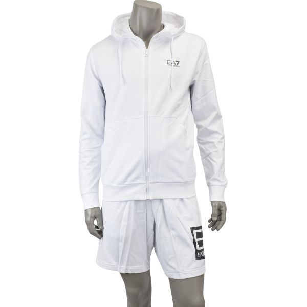 EA7 エンポリオアルマーニ セットアップ ホワイト セール 41%OFF】エンポリオ アルマーニ EMPORIO ARMANI EA7