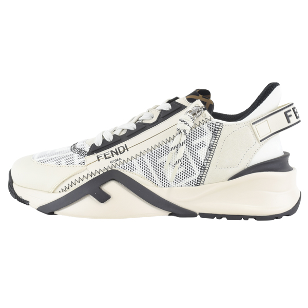 FENDI◇ローカットスニーカー/37/BLK/8E6592