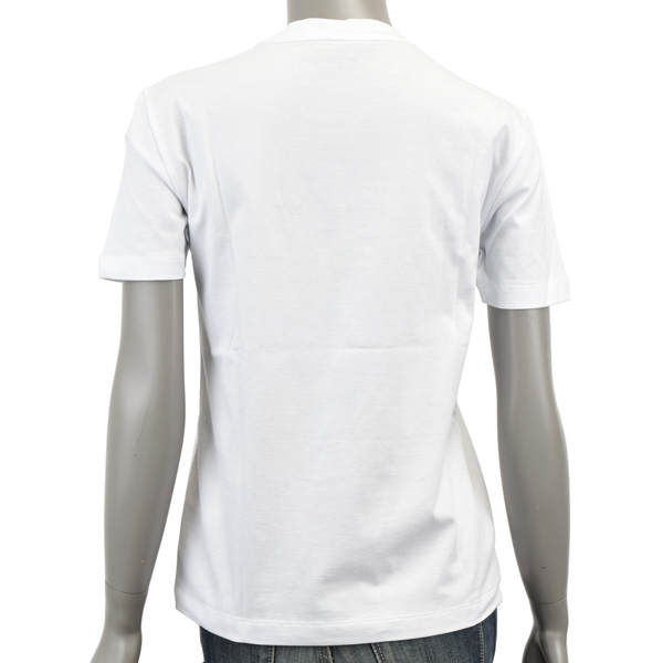 FENDI（フェンディ） SEQUIN T-SHIRT/スパンコール ロゴ Tシャツ 