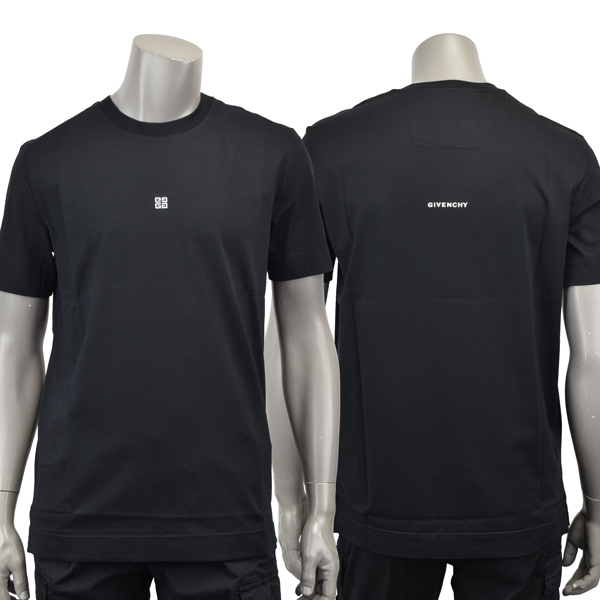 GIVENCHY ジバンシー 4Gエンブロイダリー Tシャツ/BM716G3YCD