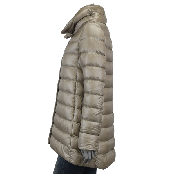 HERNO ダウン HERNO（ヘルノ） ダウン ブルゾン メンズ ロゴ プレート フード着脱